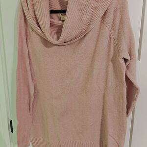 Cowl neck sweater